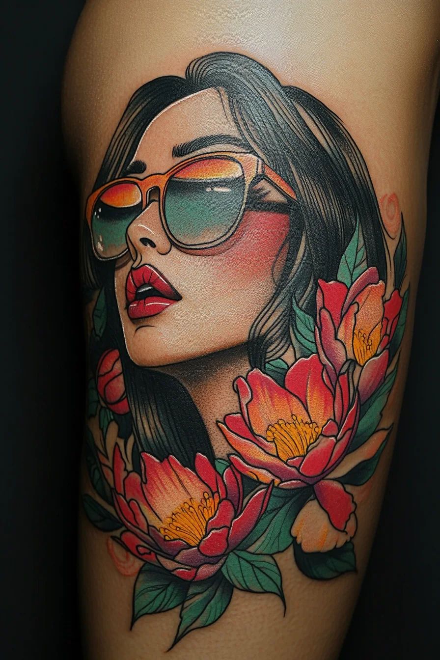 Classic Old School Tattoos
